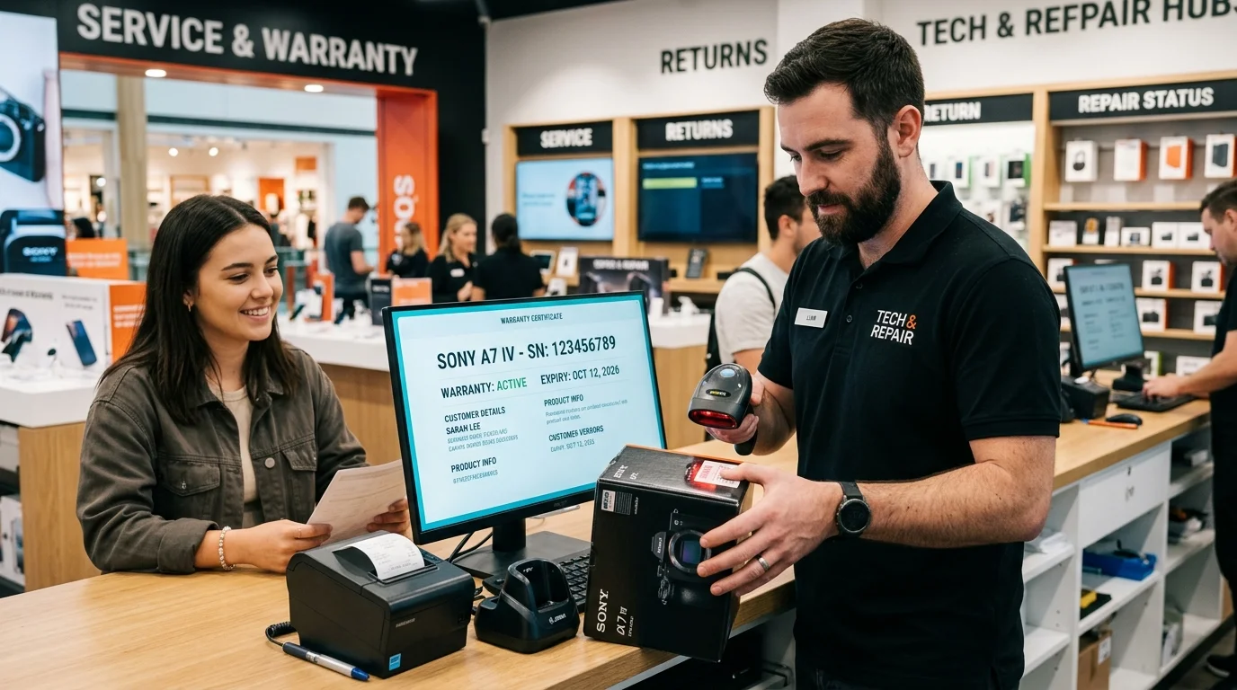 '¿Dónde compré esto?': por qué la trazabilidad por número de serie te ahorra discusiones de garantía